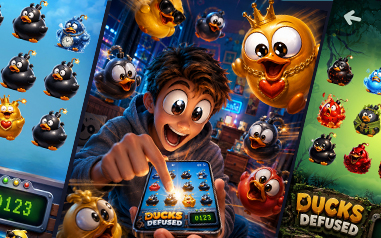 Ducks Defused screenshot